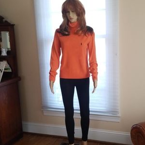 100% cashmere Ralph Lauren sweater.